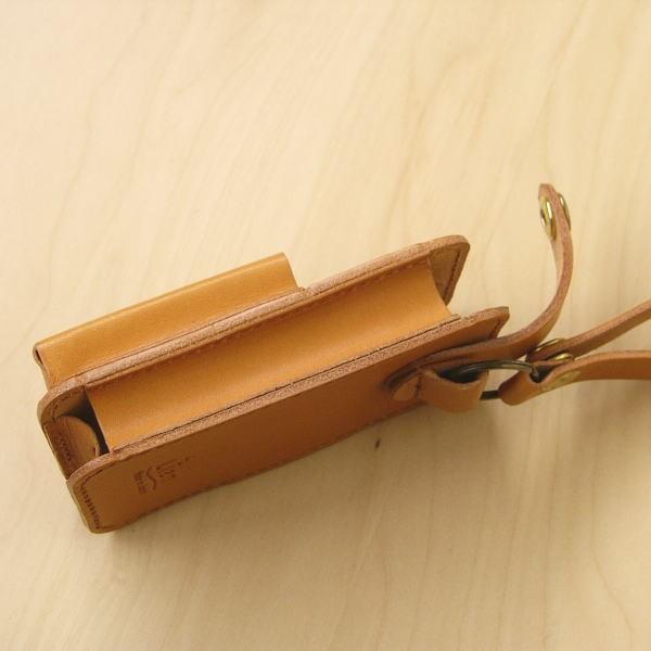 栃木レザー 日本製 本革 アイコスケース iQOS 212 キャメル 新品 タバコ たばこ |  | 02