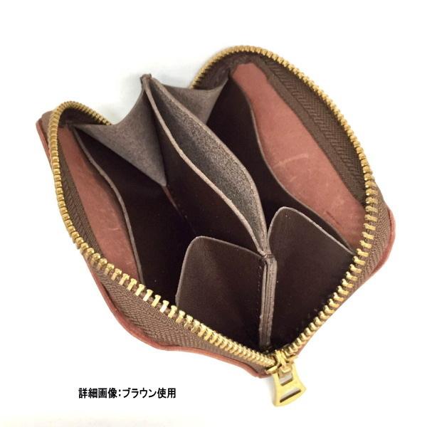 ミニ財布 コードバン×栃木レザー 黒 712 新品 コンパクト 財布 ミニウォレット 日本製 コードバン×栃木レザー 黒 ブラック