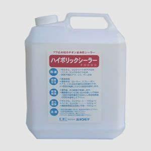 年最新海外 シーラー材 ハイポリックシーラー ４ｌ 約４０m2 ほたて漆喰 リフォーム ｄｉｙ 送料無料 最適な価格 Smartlook Com Sa