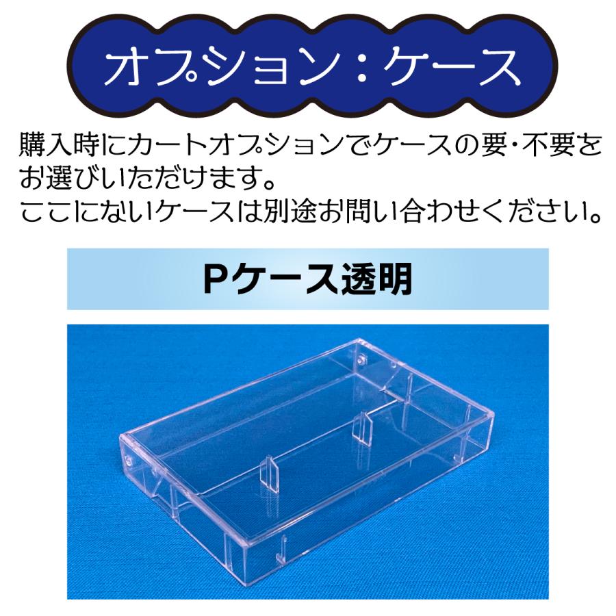 100本単位] オーディオ カセットテープ お好きな分数で製造 A面B面合計