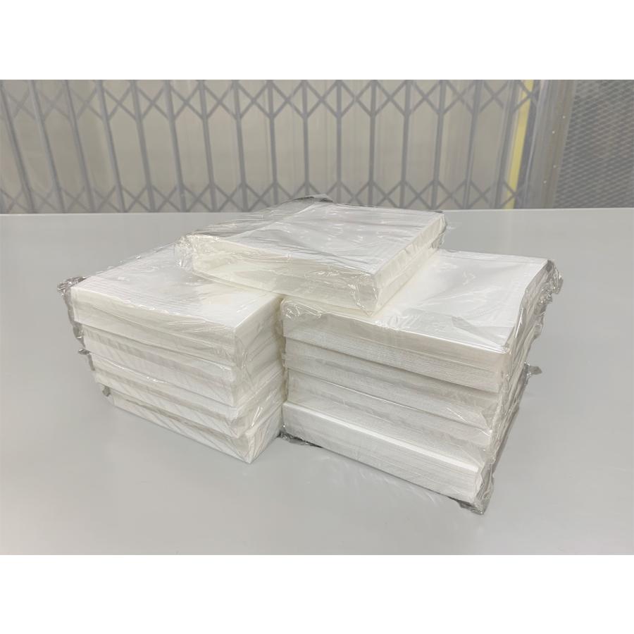 まとめ売り 450枚 製本用不織布ケース CD DVD ディスクケース 18枚
