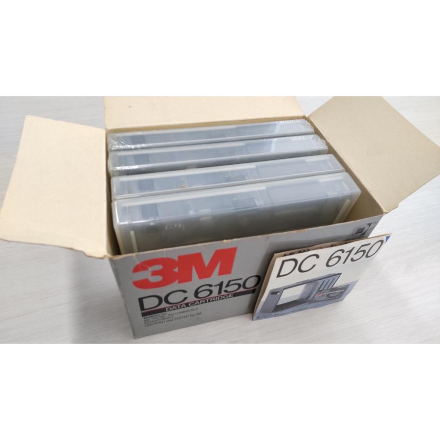 データカートリッジ 3M DC6150 DATA CARTRIDGE 住友スリーエム まとめ売り4本 未開封新品 storage