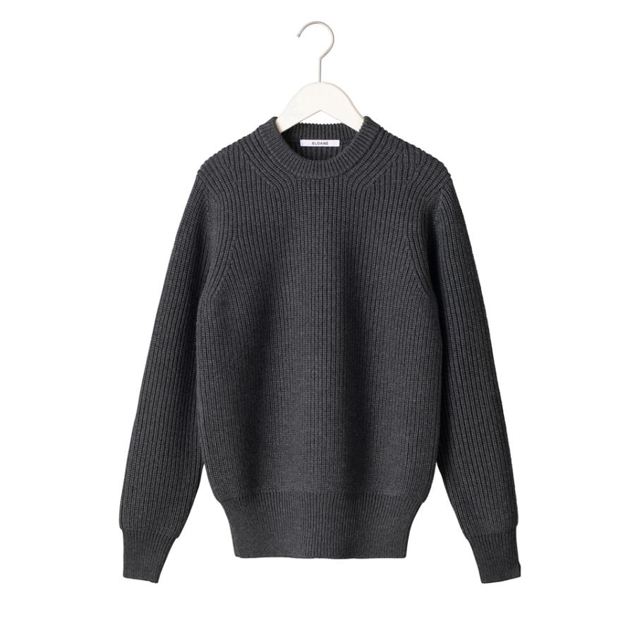 スローン SLOANE ユニセックス メンズ レディース 5Gメリノウール畦