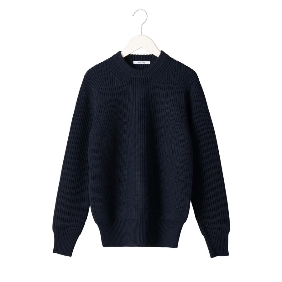 スローン SLOANE ユニセックス メンズ レディース 5Gメリノウール畦