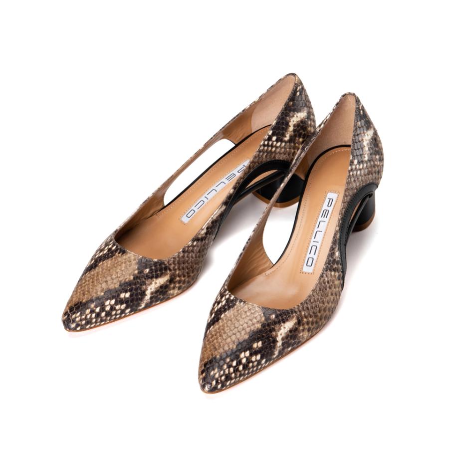 ペリーコ PELLICO レディース 2983 LUNETTA ルネッタ 3.5cmヒール NEBI ネビ パイソンポインテッドトゥパンプス  PYTHON BEIGE : 148901036 : AIMSGALLERY - 通販 - Yahoo!ショッピング