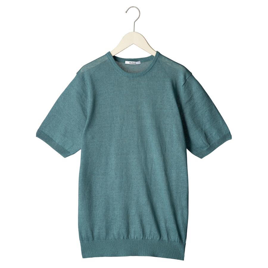 偉大な スローン Sloane ユニセックス メンズ レディース 12g リネン天竺半袖クルーネック Sl5s 1 最適な材料 Aleefsurgical Com