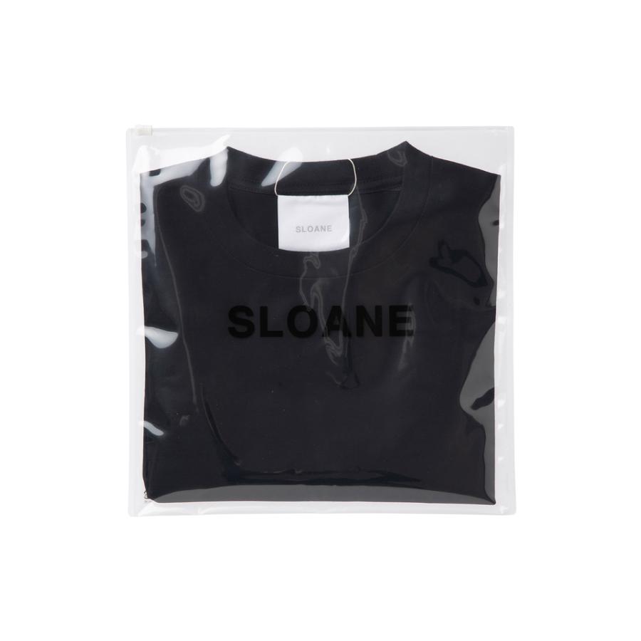 スローン SLOANE ユニセックス 60/2 コットン天竺 UV長袖Tシャツ