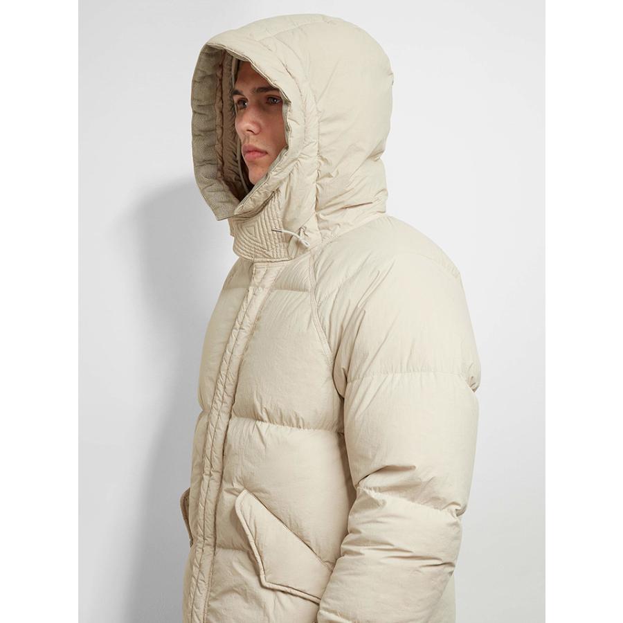テンシー Ten C メンズ ARTIC DOWN PARKA ダウンジャケット GARMENT