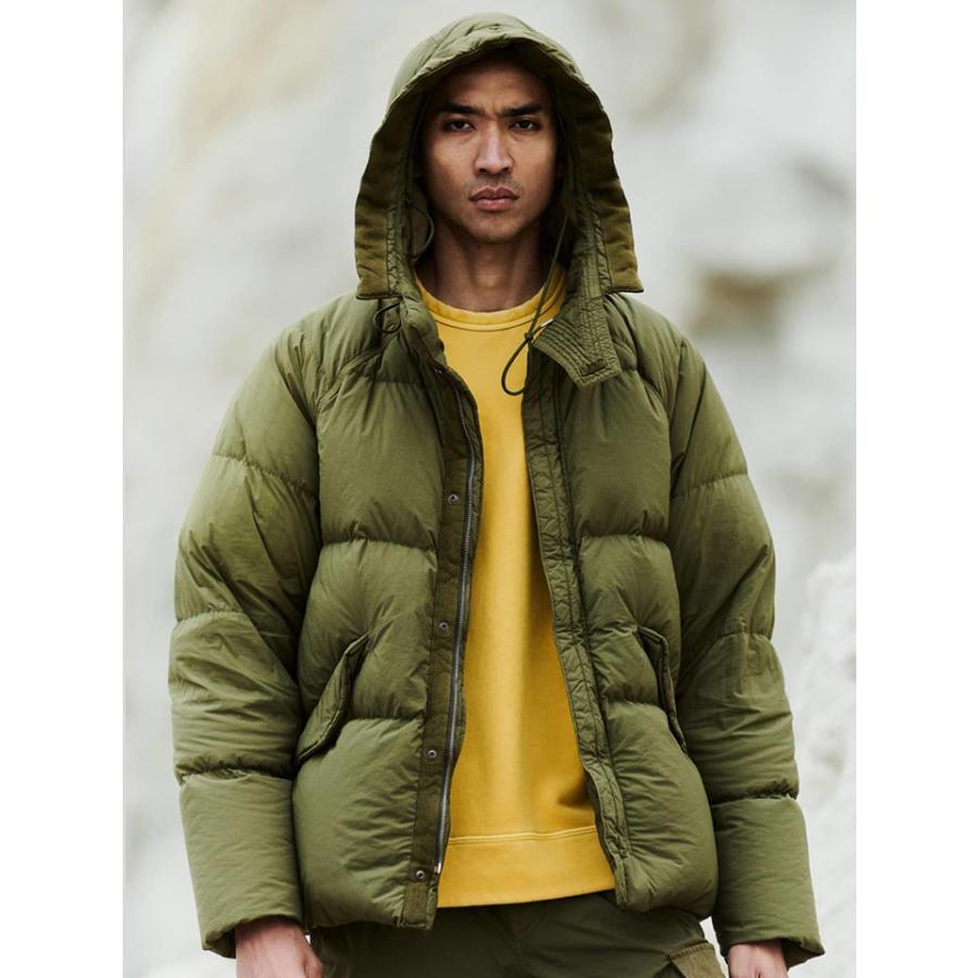 オリジナル Ten-c Ten-C(テンシー)☆メンズ テンシー ダウンベスト