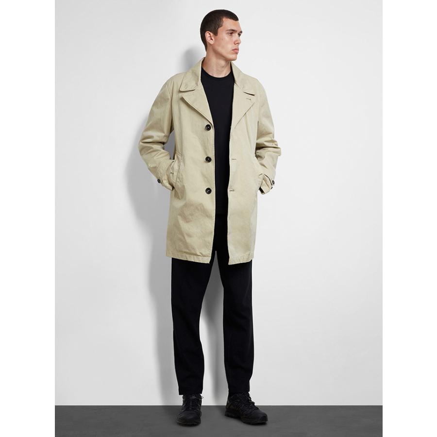 テンシー Ten C メンズ RAIN COAT OJJ 12oz レトロトレンチコート 
