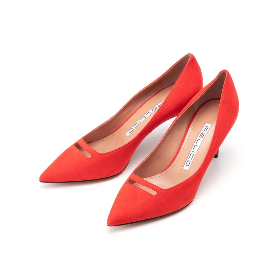 ペリーコ PELLICO レディース ANIMA 6.5cmヒール アネッリ スエード 