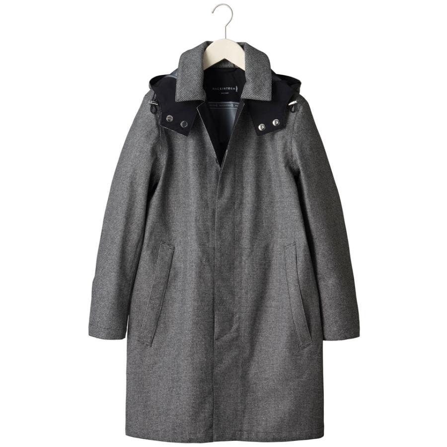マッキントッシュ MACKINTOSH メンズ GTS CRIEFF 取り外しフード付き 