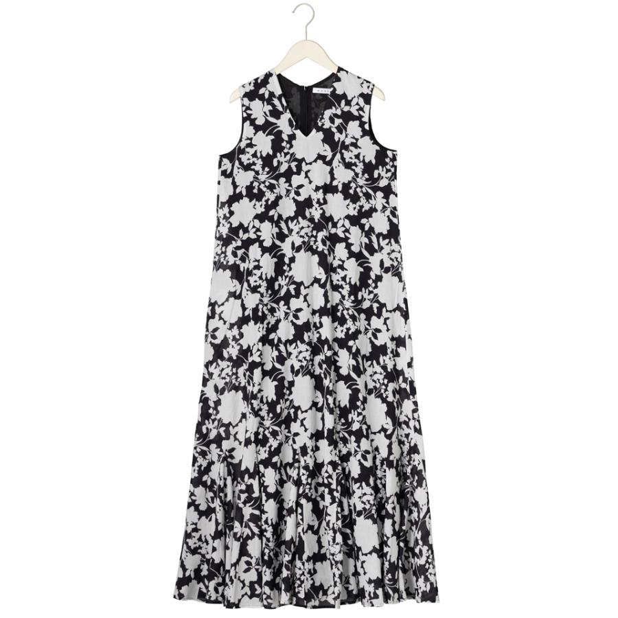 マリハ ワンピース チュニック Mariha レディース 夏の月影のドレス ワンピース ノースリーブ Fs Flower 花柄 夏の月影のドレス ワンピース ドレス Shado Aimsgallery 超高品質の販売