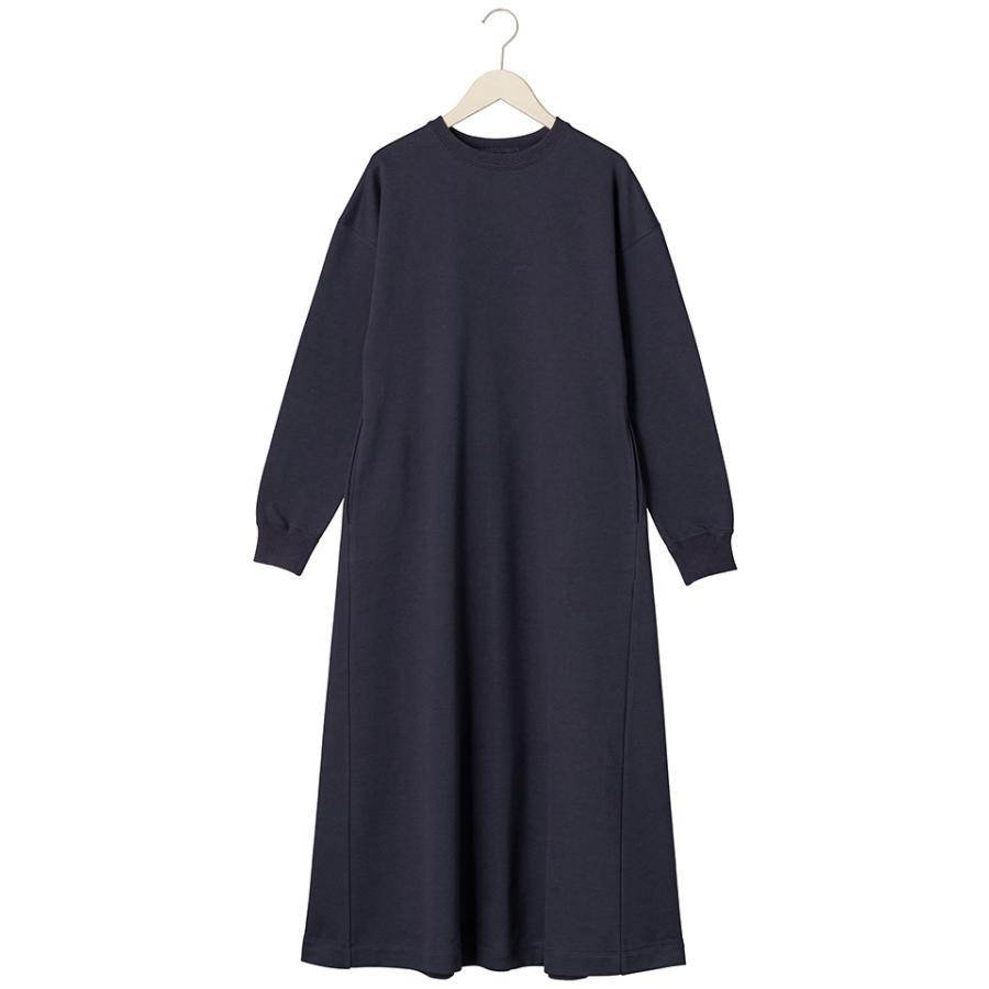 新品 SLOANE 60/10 スーピマハイゲージ ワンピース 　1　黒 スローン SLOANE 秋冬 レディース60/10 スーピマハイゲージ ワンピース