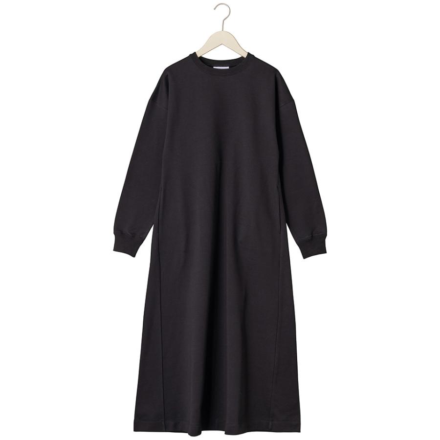 新品 SLOANE 60/10 スーピマハイゲージ ワンピース 　1　黒 スローン SLOANE 秋冬 レディース60/10 スーピマハイゲージ ワンピース