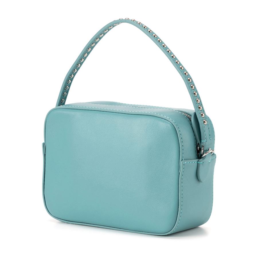 ジェイアンドエムデヴィッドソン J&M Davidson レディース TOP HANDLE PEBBLE MINI トップ ハンドル ぺブル ミニ JADEの画像