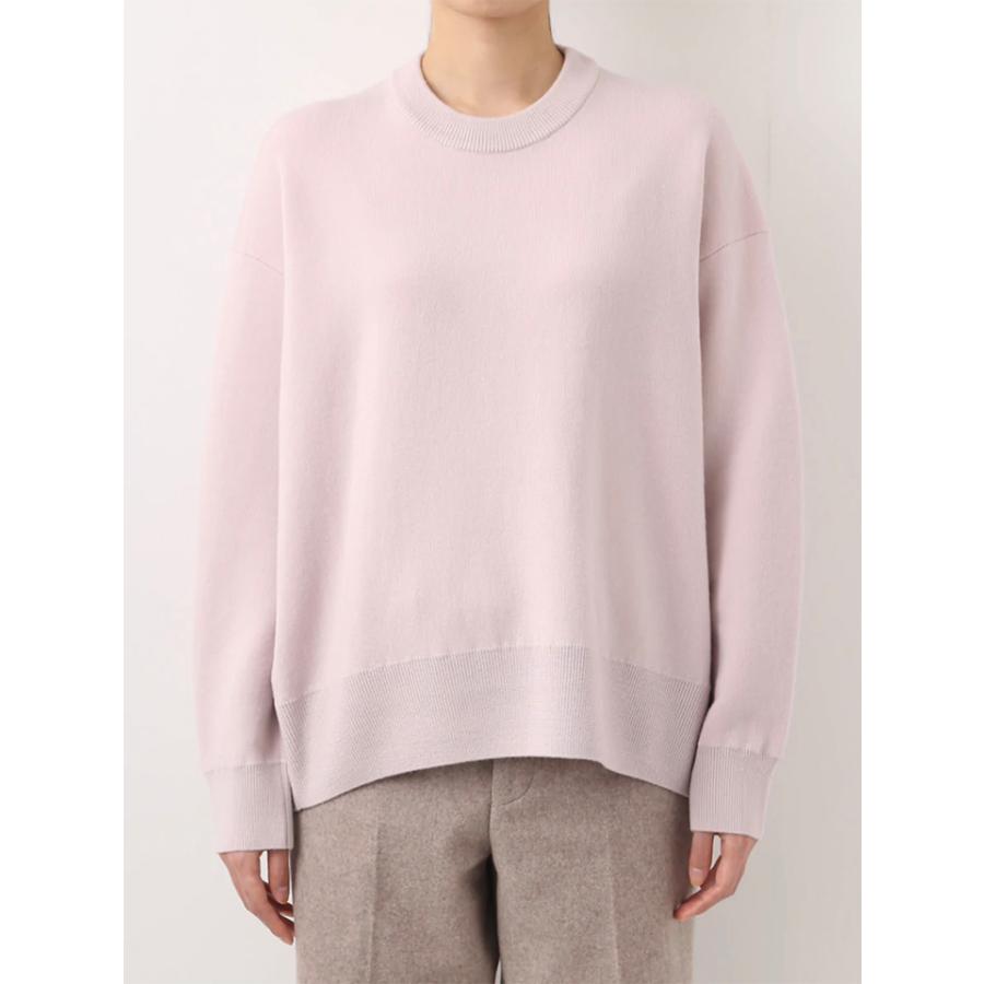 スローン SLOANE 秋冬 ユニセックス 12G天竺ダブルフェイス メリノ