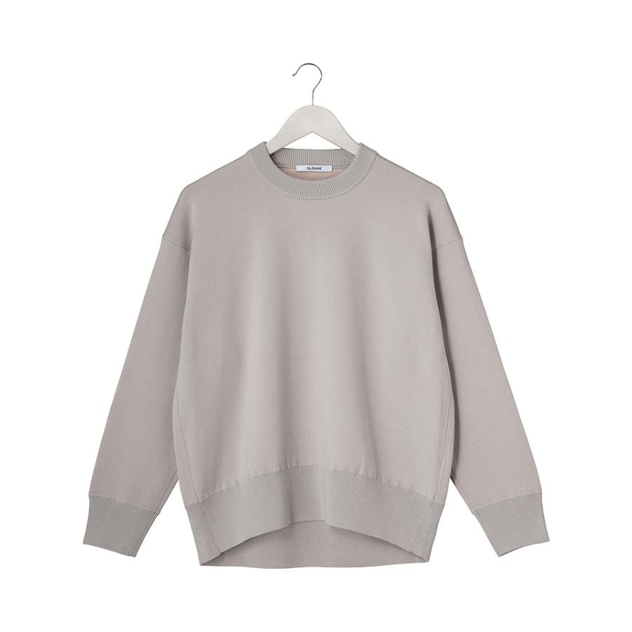 スローン SLOANE 秋冬 ユニセックス 12G天竺ダブルフェイス メリノ