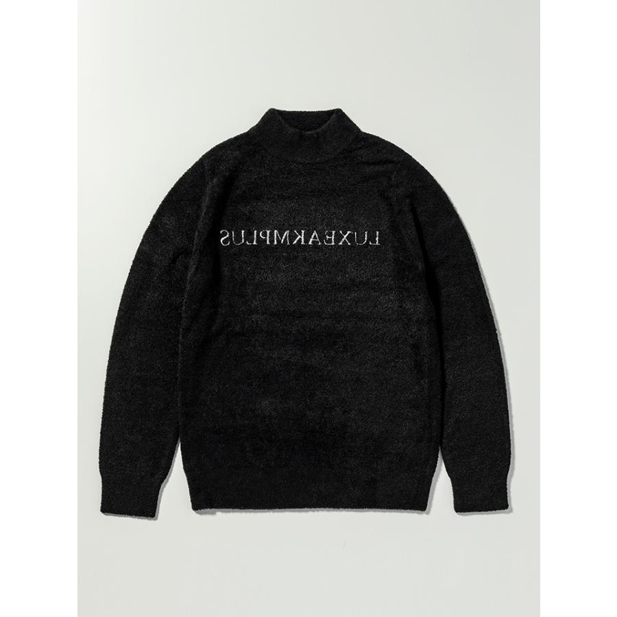 リュクスエイケイエムプラス LUXEAKMPLUS ゴルフ レディース FLUFFY KNIT モックネックフラッフィーニット LAKL-23024｜aimsgallery｜05