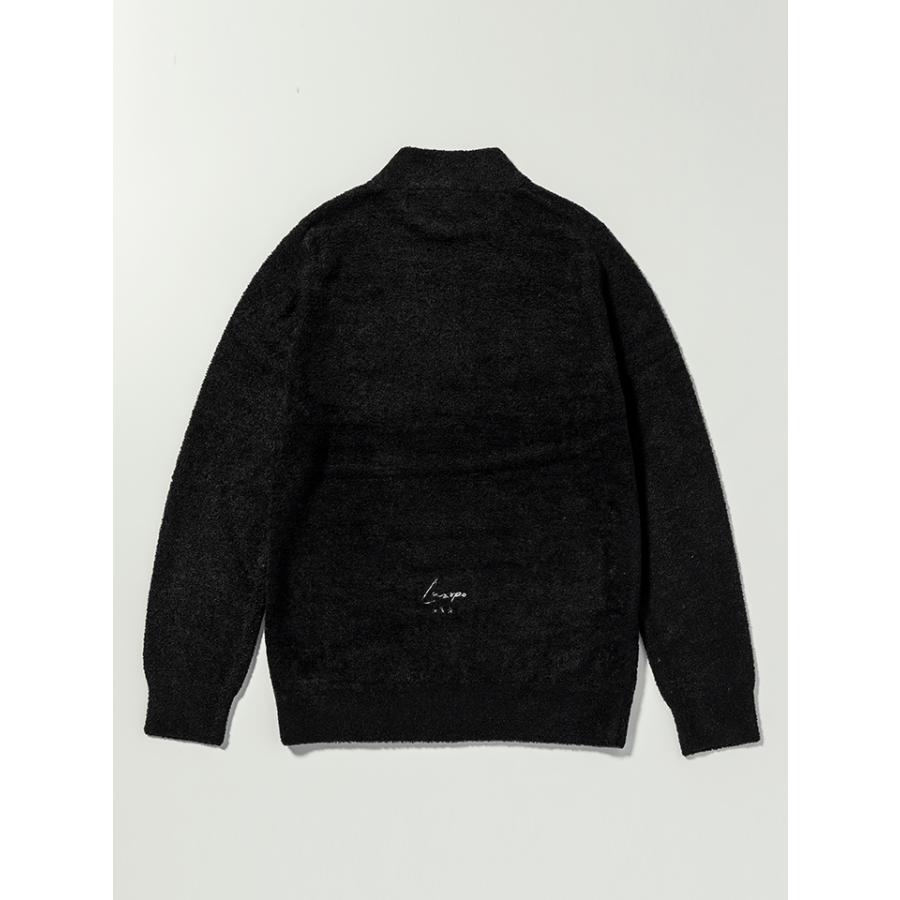 リュクスエイケイエムプラス LUXEAKMPLUS ゴルフ レディース FLUFFY KNIT モックネックフラッフィーニット LAKL-23024｜aimsgallery｜06