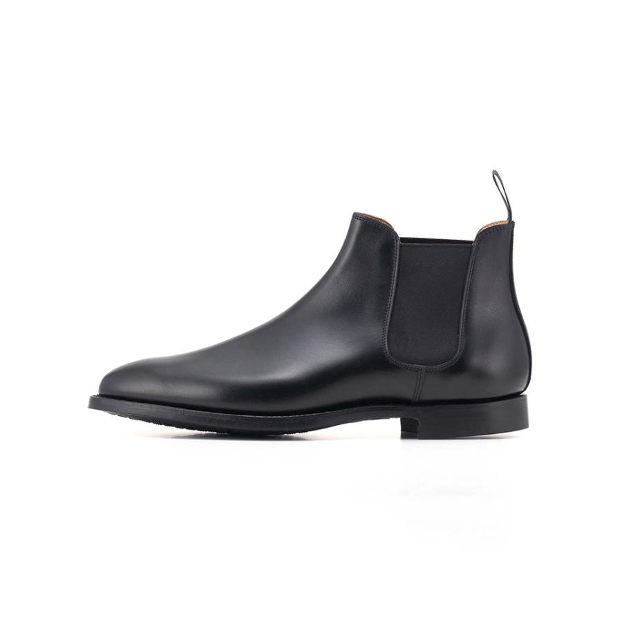 クロケット＆ジョーンズ Crockett&Jones メンズ CHELSEA14 チェルシー City Sole カーフ サイドゴアブーツ 52734011の画像