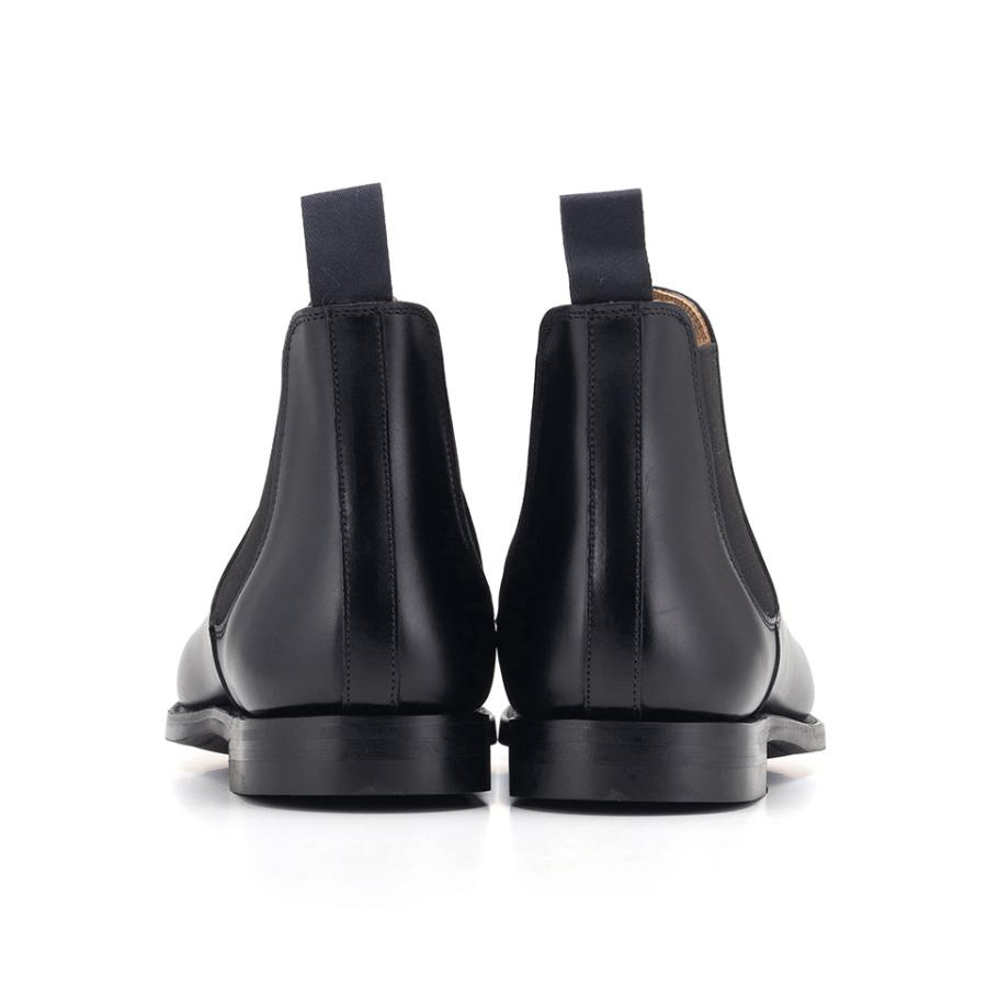 クロケット＆ジョーンズ Crockett&Jones メンズ CHELSEA14 チェルシー City Sole カーフ サイドゴアブーツ 52734011の画像