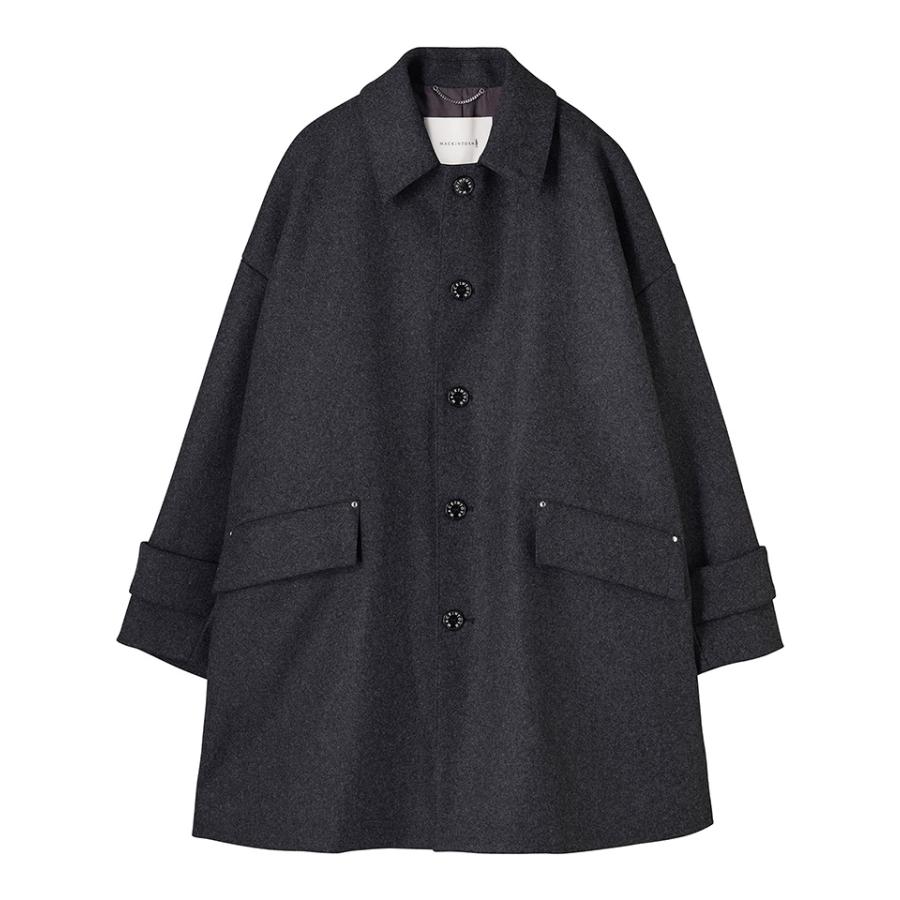 MACKINTOSH HUMBIE GTS ハンビー ブラック 36