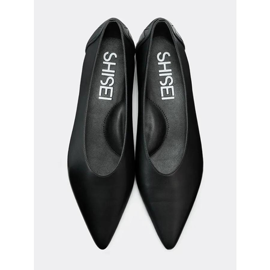 シーセイSHISEI MM POINTED UPUMPSポインテッドトゥパンプス シーセイ SHISEI レディース MM POINTED U PUMPS ポインテッドトゥ U