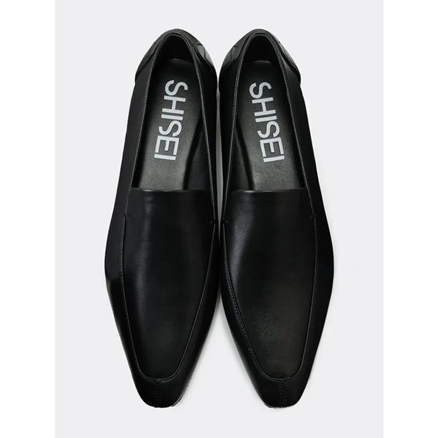 シーセイ SHISEI レディース MM CHISEL TOE SLIPON チゼルトゥ ソフト