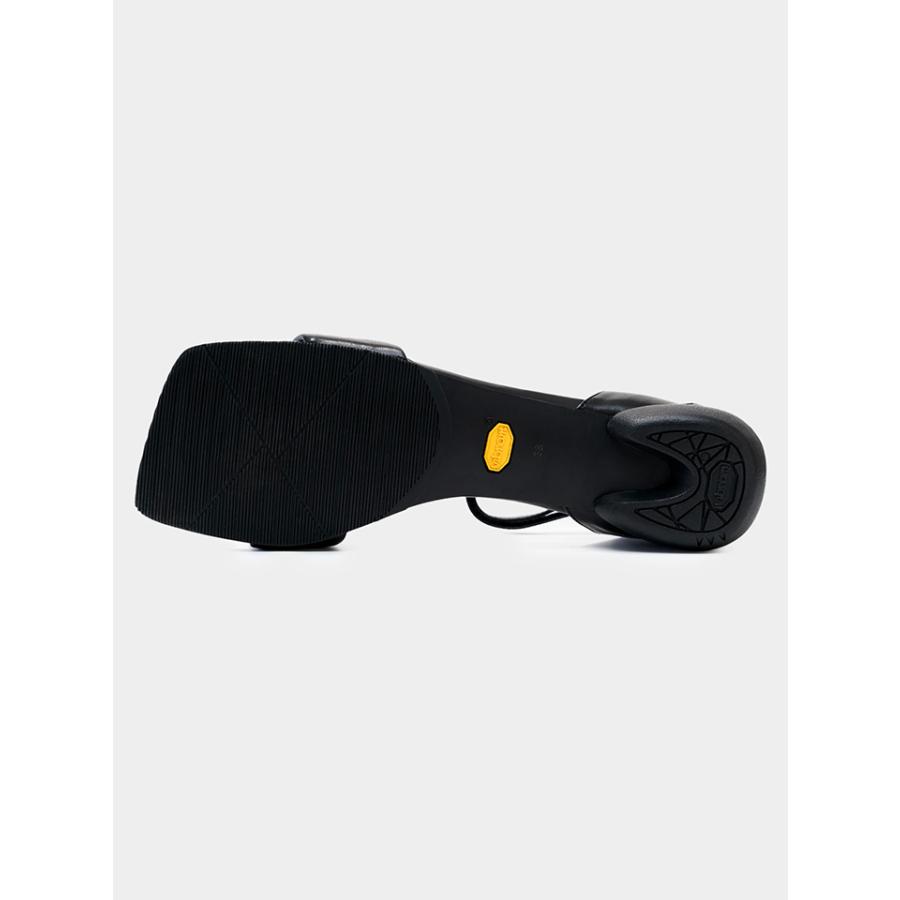 シーセイ SHISEI レディース MM PADDED SANDALS スクエアトゥ パデッド