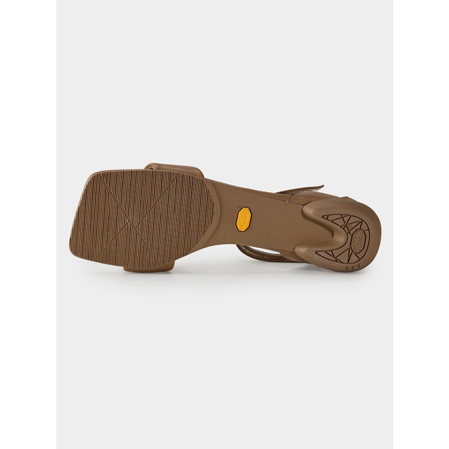 シーセイ SHISEI レディース MM PADDED SANDALS スクエアトゥ パデッド