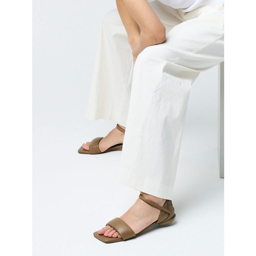 シーセイ SHISEI レディース MM PADDED SANDALS スクエアトゥ パデッド