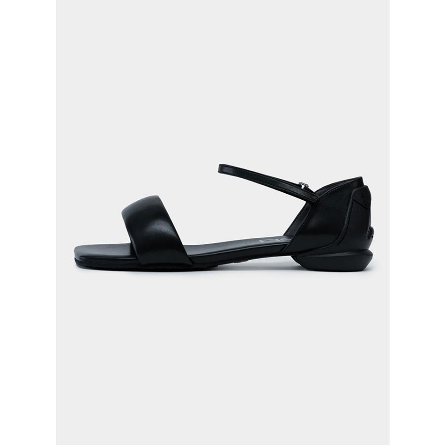 シーセイ SHISEI レディース MM PADDED SANDALS スクエアトゥ パデッド