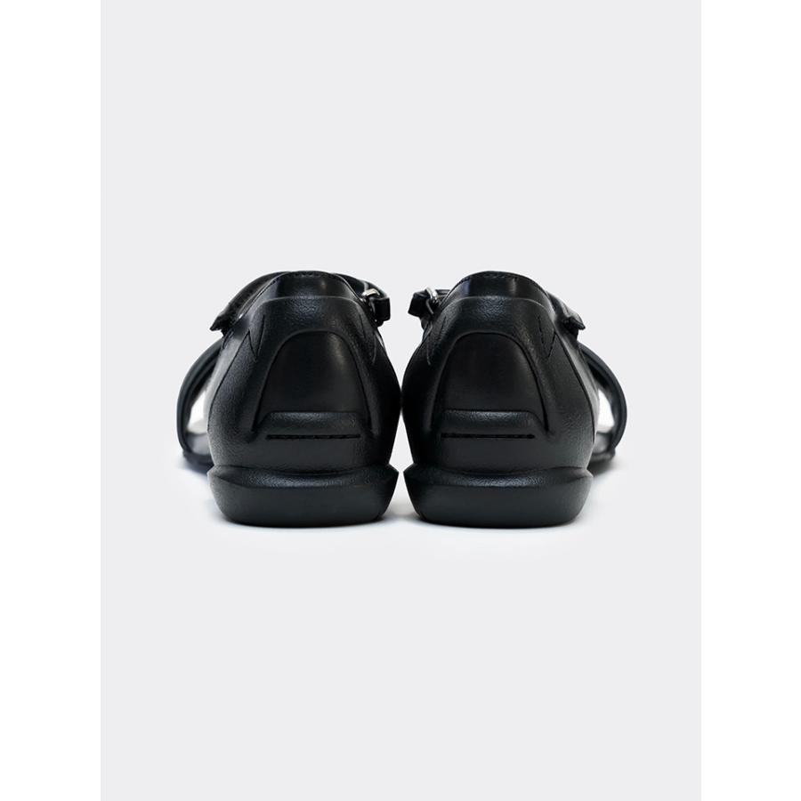 シーセイ SHISEI レディース MM PADDED SANDALS スクエアトゥ パデッド