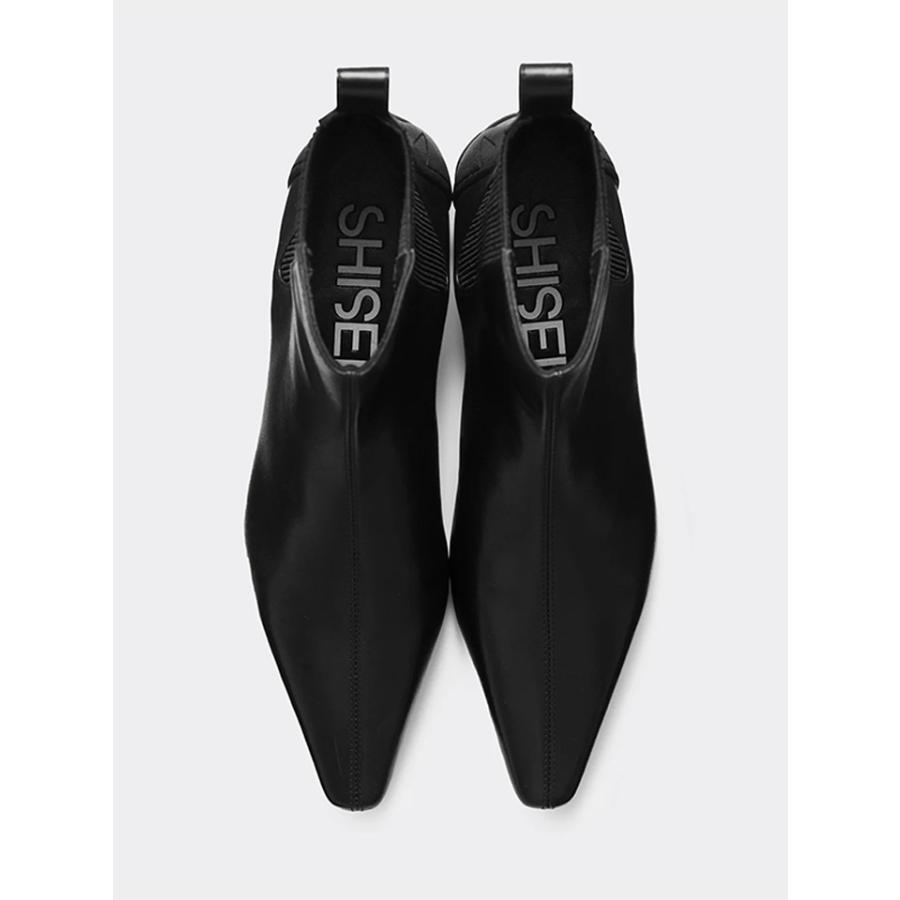 シーセイ SHISEI レディース CHISEL TOE ANKLE BOOTS チゼルトゥ