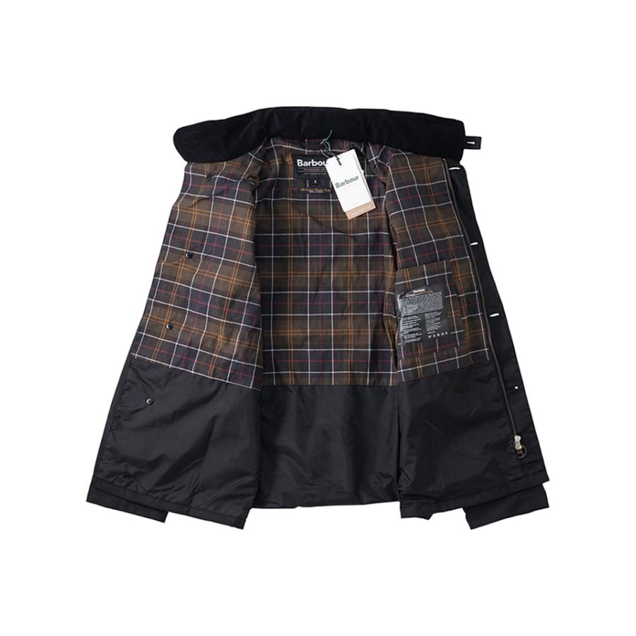 バブアー Barbour メンズ EDITOR WAX JACKET エディター ワックス ジャケット MWX2480の画像