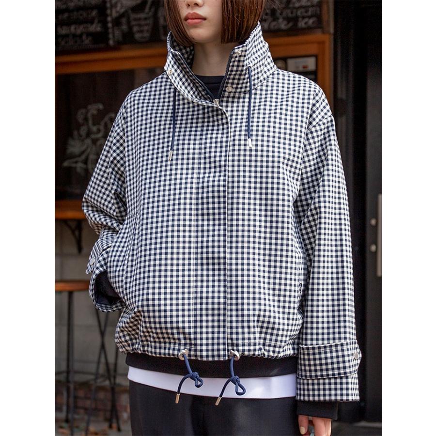バブアー Barbour レディース BRONWYN CHECK SHOWERPROOF JACKET