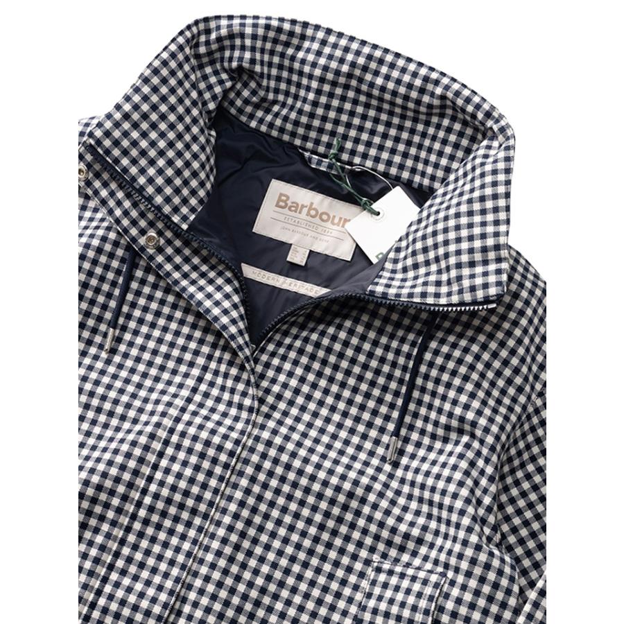 バブアー Barbour レディース BRONWYN CHECK SHOWERPROOF JACKET