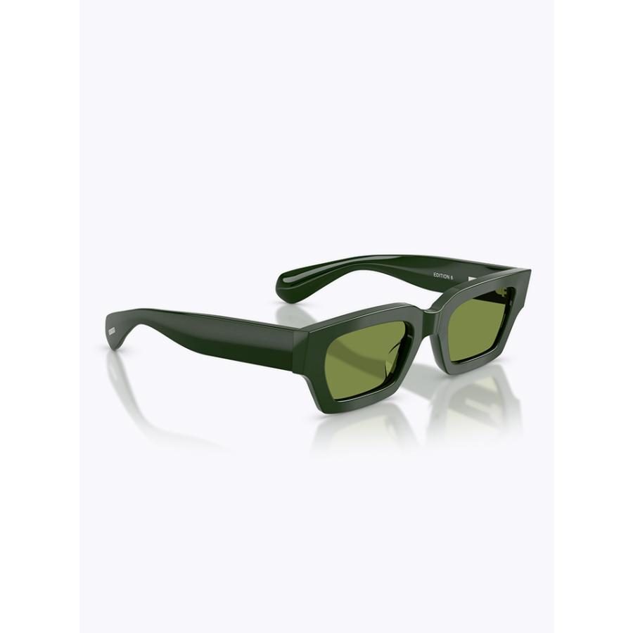 オリバーピープルズ OLIVER PEOPLES × JIL SANDER EDITION 6 DARK GREEN×GREENC 0OV5612SUの画像