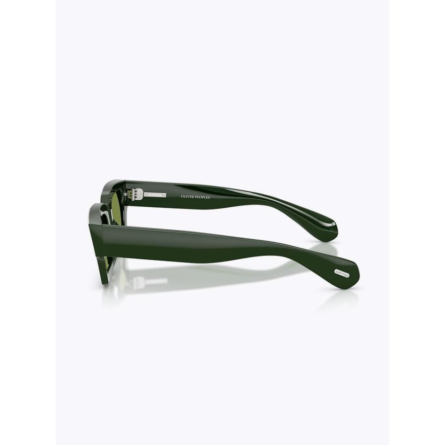 オリバーピープルズ OLIVER PEOPLES × JIL SANDER EDITION 6 DARK GREEN×GREENC 0OV5612SUの画像