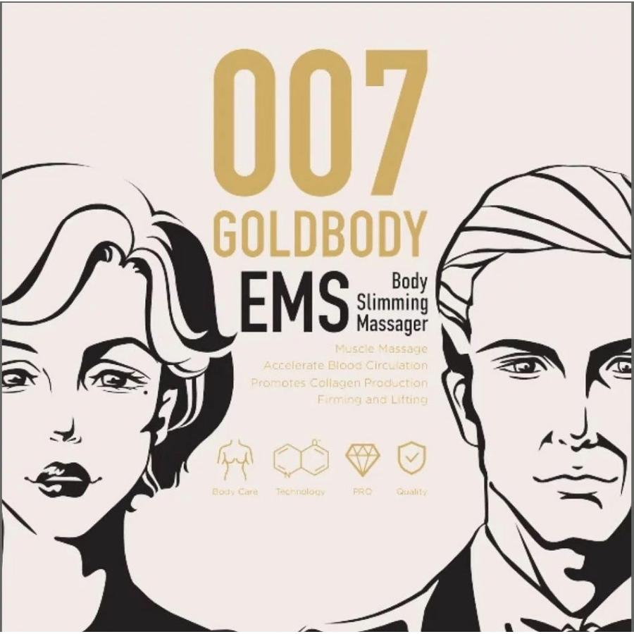 神戸製薬 PIDE 超！美身器 007 GOLD BODY セルライトケア EMS