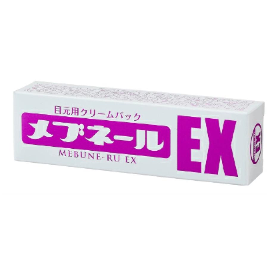 マイノロジ 3個セット 目元用クリームパック メブネールEX 30g 目袋