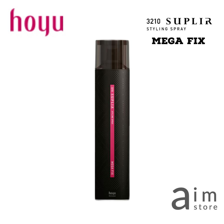 ホーユー ミニーレ スプリール スタイリングスプレー メガフィックス 180g メンズ アップスタイル ホールド力 | 3210 SUPLIR