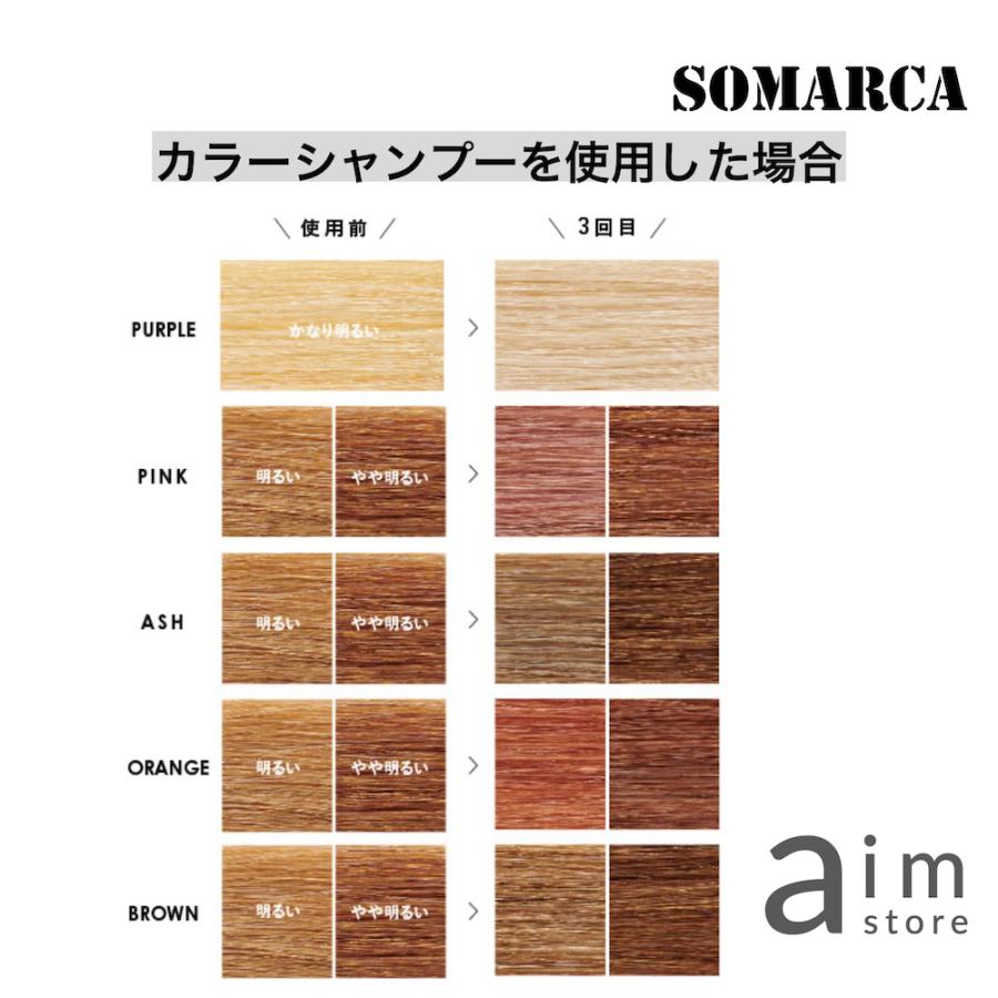 SOMARCA 【お得なセット】ホーユー ソマルカ アッシュ カラー