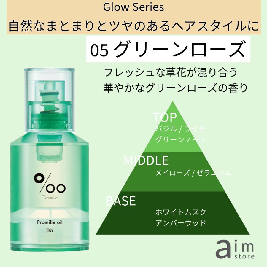 【選択式】プロミルオイル N 30ml ヘアオイル 浸透 保湿 天然由来 レイヤースタイル ウェーブスタイル ポンプ式 ヘアトリートメント アウトバス スタイリング剤 | Promille | 05