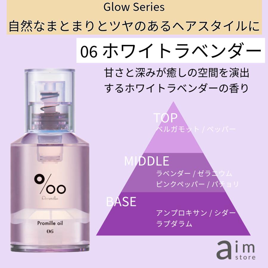 【選択式】プロミルオイル N 30ml ヘアオイル 浸透 保湿 天然由来 レイヤースタイル ウェーブスタイル ポンプ式 ヘアトリートメント アウトバス スタイリング剤 | Promille | 06