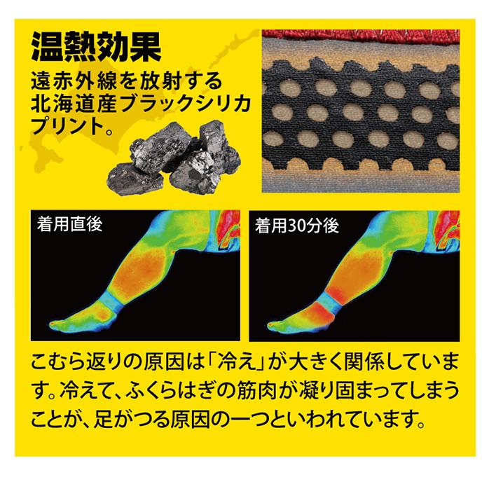 脚サポーターツラナイン 2本組 プランドゥ 足つり こむら返り 対策
