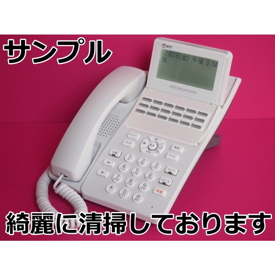 NTT ビジネスフォン N1 電話機６台 ★ 設定済 オーダーメイド配線 ★ αN1 ひかり電話オフィス に対応 ★ αZX ZX の１世代前の機種