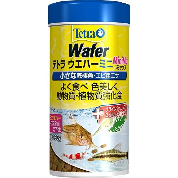 テトラ (Tetra) ウェハーミニミックス 130g / 税込11,000円以上で送料無料(北海道、沖縄、一部地方除く)  :4004218268159-4805298:アイム - 通販 - Yahoo!ショッピング