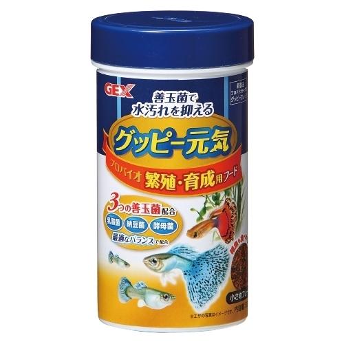 Gex ジェックス グッピー元気 プロバイオ繁殖 育成用フード52g 税込11 000円以上で送料無料 北海道 沖縄 一部地方除く ay アイム 通販 Yahoo ショッピング